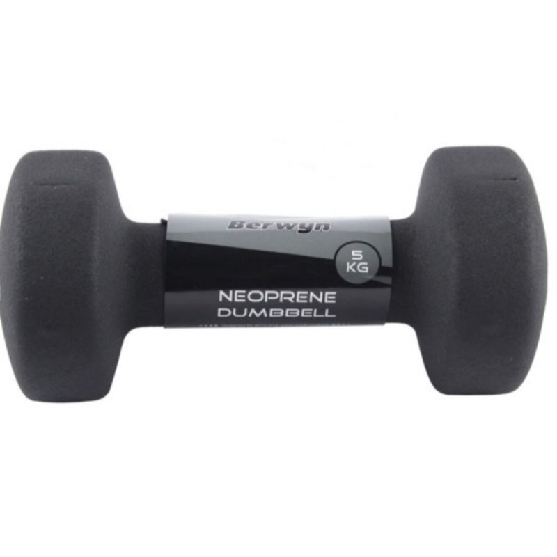 Berwyn Dumbbell Neoprene 5 Kg