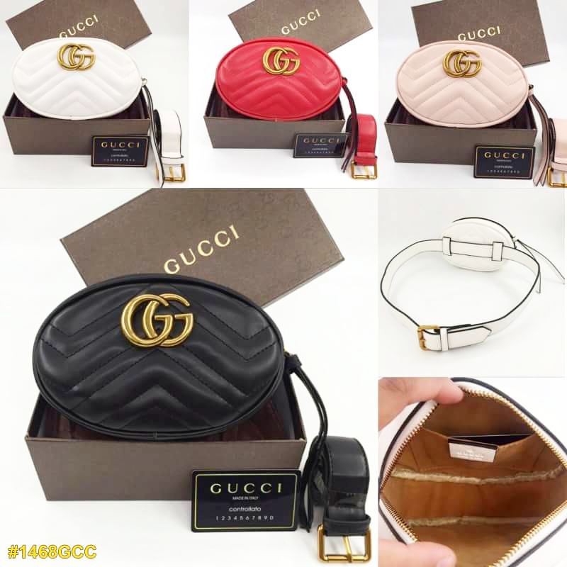 Gucci Waist Bag Pink