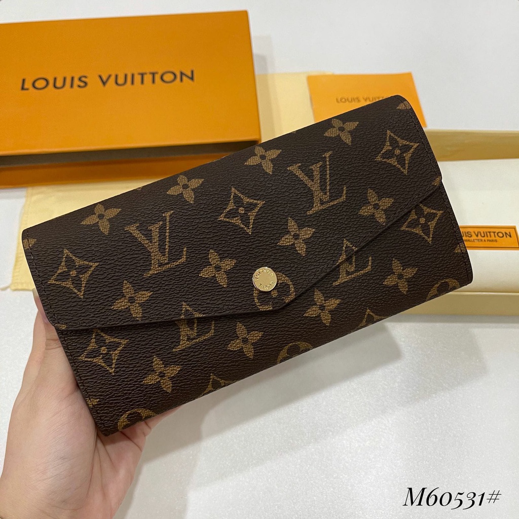 SARAH Wallet in Monogram M60531