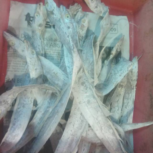 

Ikan asin Layur 250gr