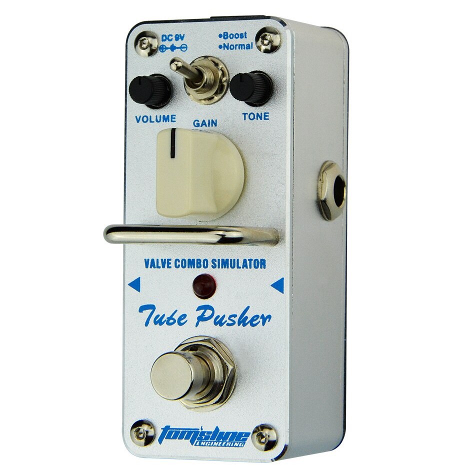 Efek Gitar Aroma TomsLine Tube Pusher ATP-3 Valve Combo Simulator