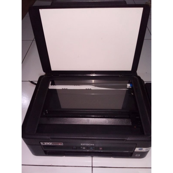 Scanner Printer Epson L210 Bekas