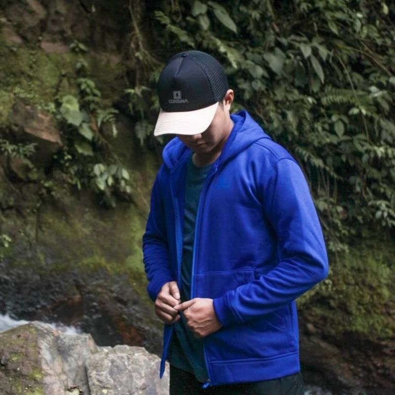 Jaket consina daily aspen traveling gunung ride camping outdoor outbound trekking campung trekking h