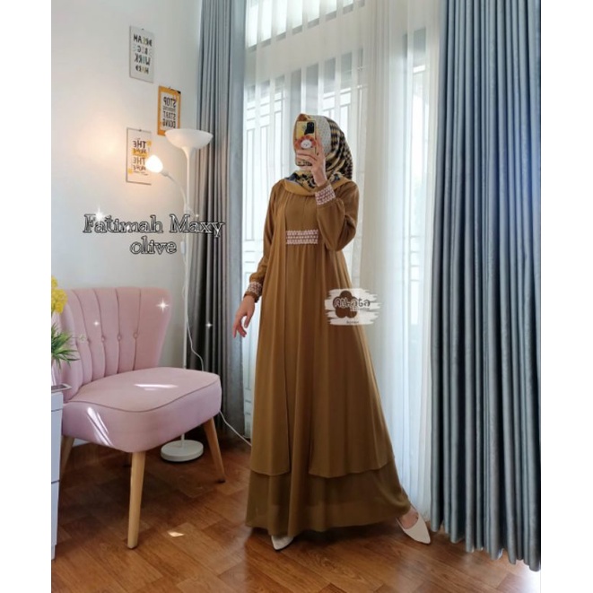 Fatimah gamis only Matt ceruty baby doll ory athata by dzee
