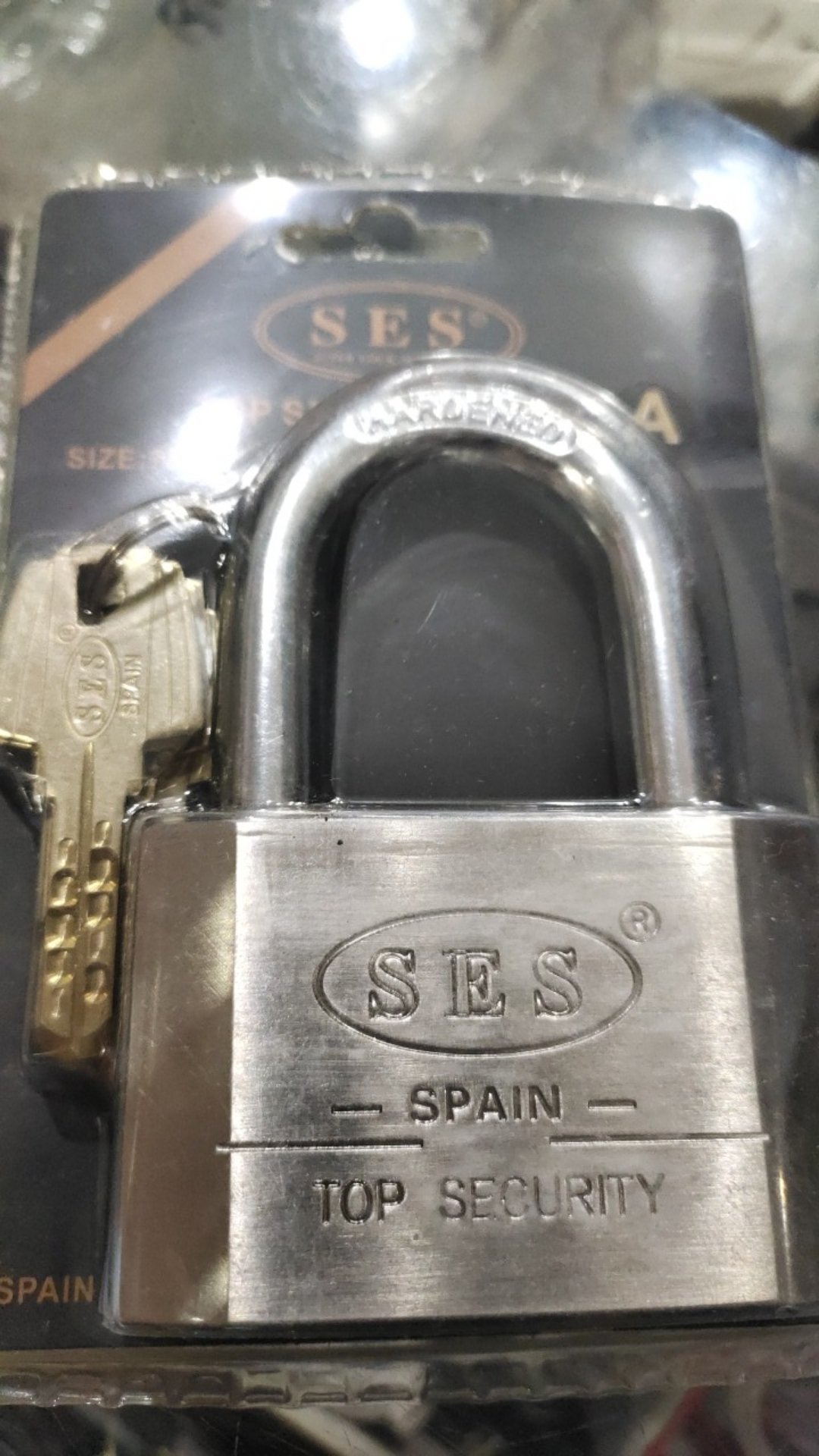 Gembok Rumah / Toko Ses Computer Key 70mm Pendek