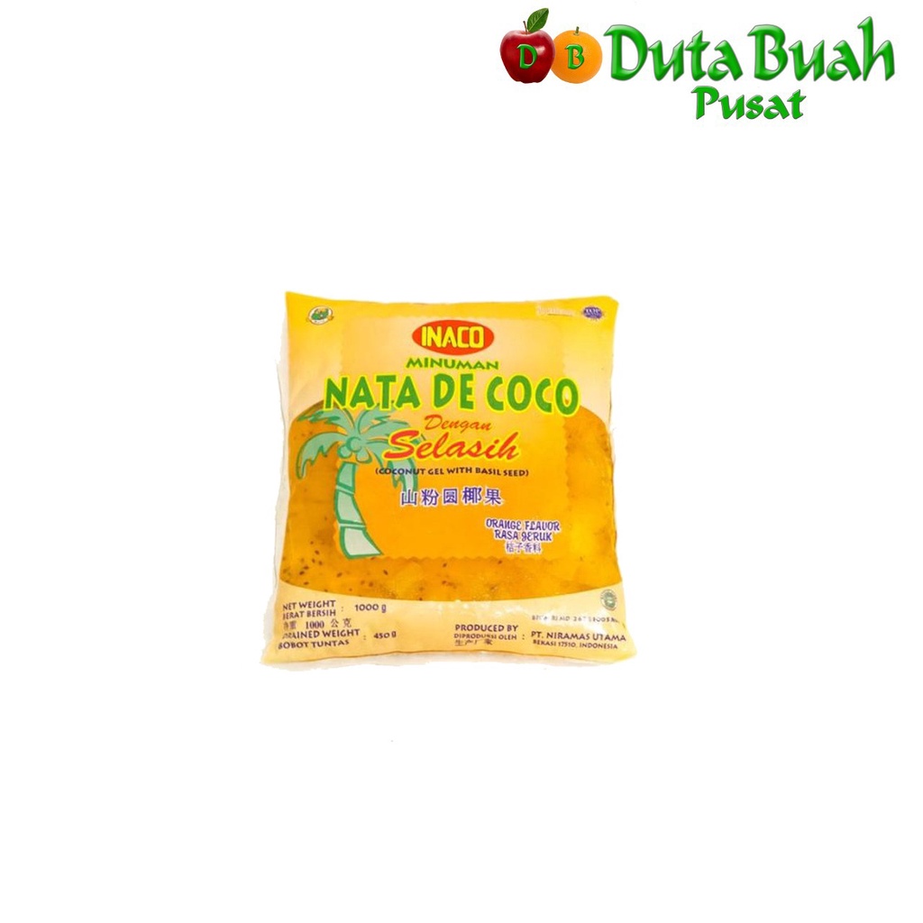 

DUTA BUAH Inaco ND Selasih Orange (1kg)