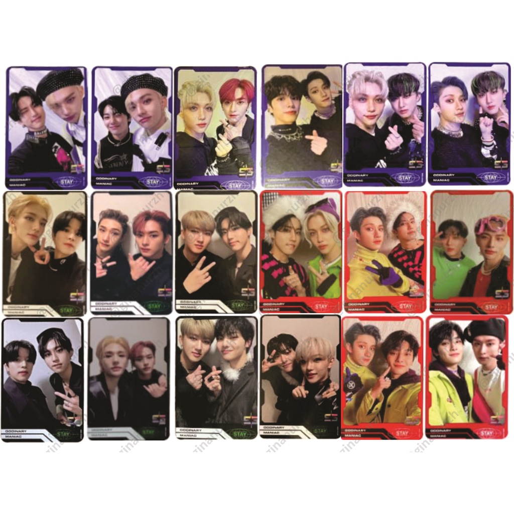 PC Straykids SKZ Oddinary Trading Card Unit / TC Unit