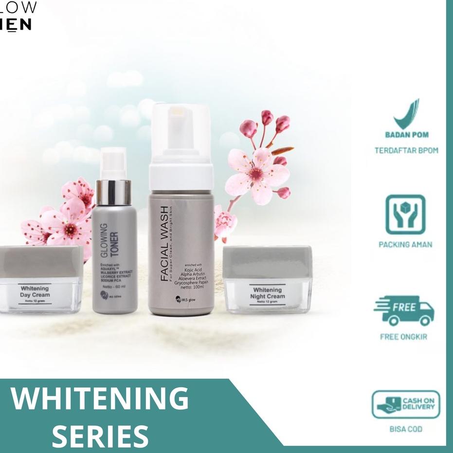 [76] MS Glow Paket Whitening Original - MS Glow Ori - MS Glowing - MS Glow Original BPOM - Paket Kul