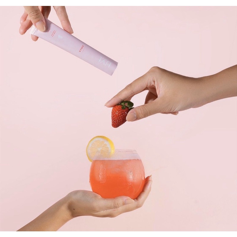 BYT COLLA 1 SACHET BYOOTE HALAL BPOM ORIGINAL