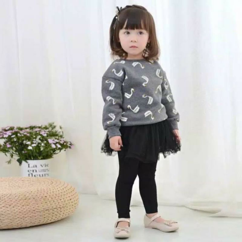 Legging import bayi dan anak