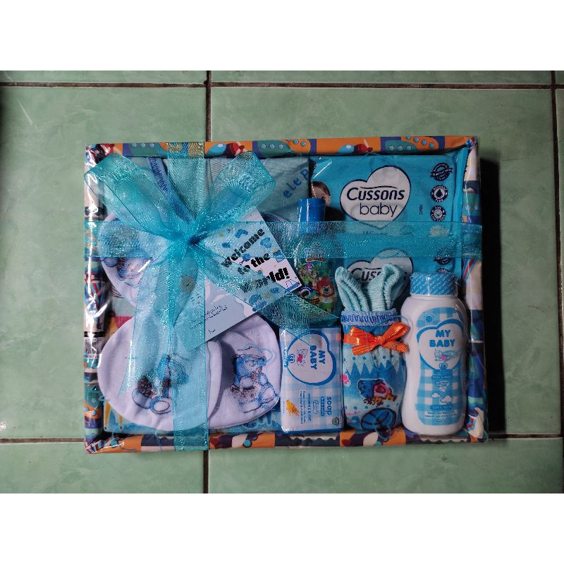 parsel bayi laki-laki perempuan murah gift baby kado bayi ORGZ