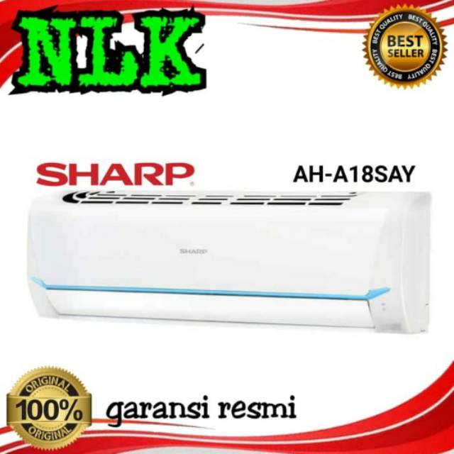 AC SHARP AH - A 18 SAY THAILAND 2PK Unit Only