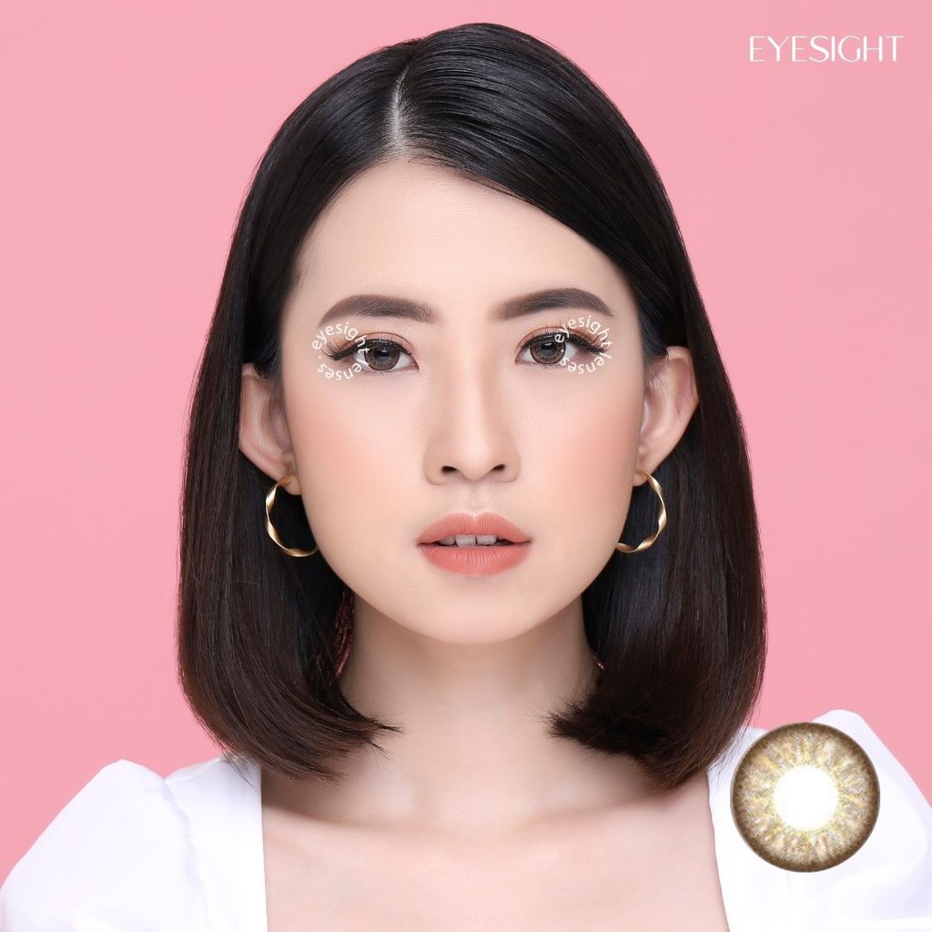 Softlens EYESIGHT - EOS Luna Brown