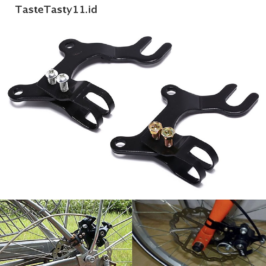 Tastetasty adapter holder Rem Cakram Sepeda Praktis Bahan metal Tahan Lama Ukuran 22mm