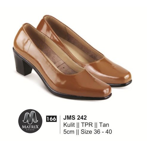 Sepatu Kulit Wanita Formal Cantik - Sepatu Pantofel Wanita - Sepatu Formal Wanita - Sepatu Kerja