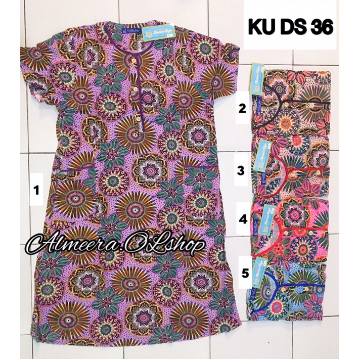 Daster kencana ungu ori Ld 110 dan pb 110 busui