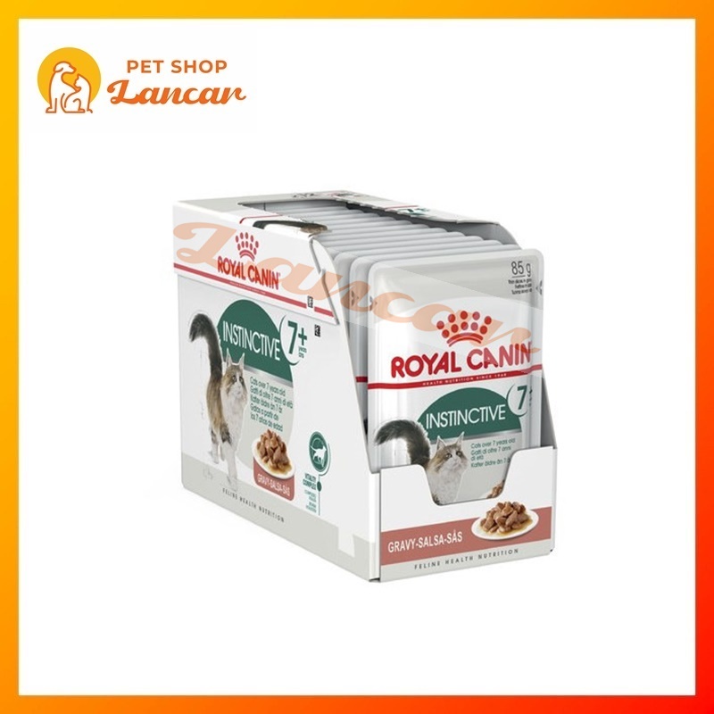 ROYAL CANIN INSTINCTIVE 7+ WETFOOD 85gr