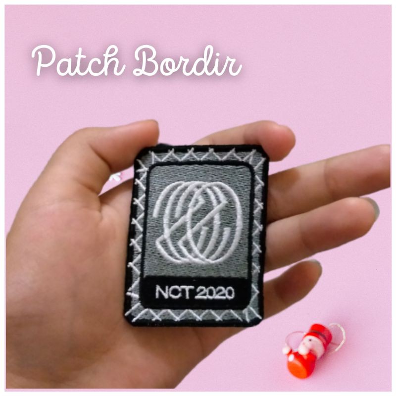 NCT 2020 Patch Bordir Tote Bag 127 Dream WayV