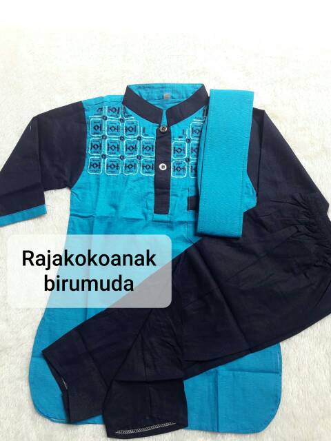 STELAN ANAK KURTA PJNG PAKISTAN  3-6th