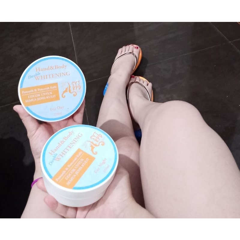 [ORIGINAL] BODY LUTION HANDBODY PEMUTIH SYJ RPD DUOBLE WHITENING PUTIH PERMANEN
