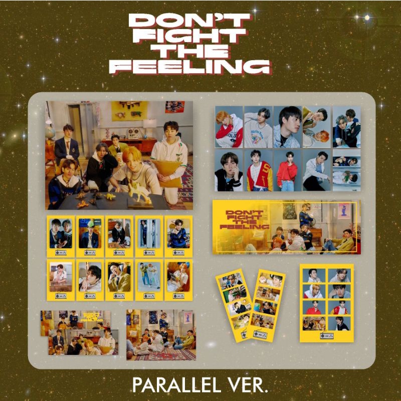 (READY) FANKIT EXO - DON'T FIGHT THE FEELING/ PAKET EXO - DON'T FIGHT THE FEELING