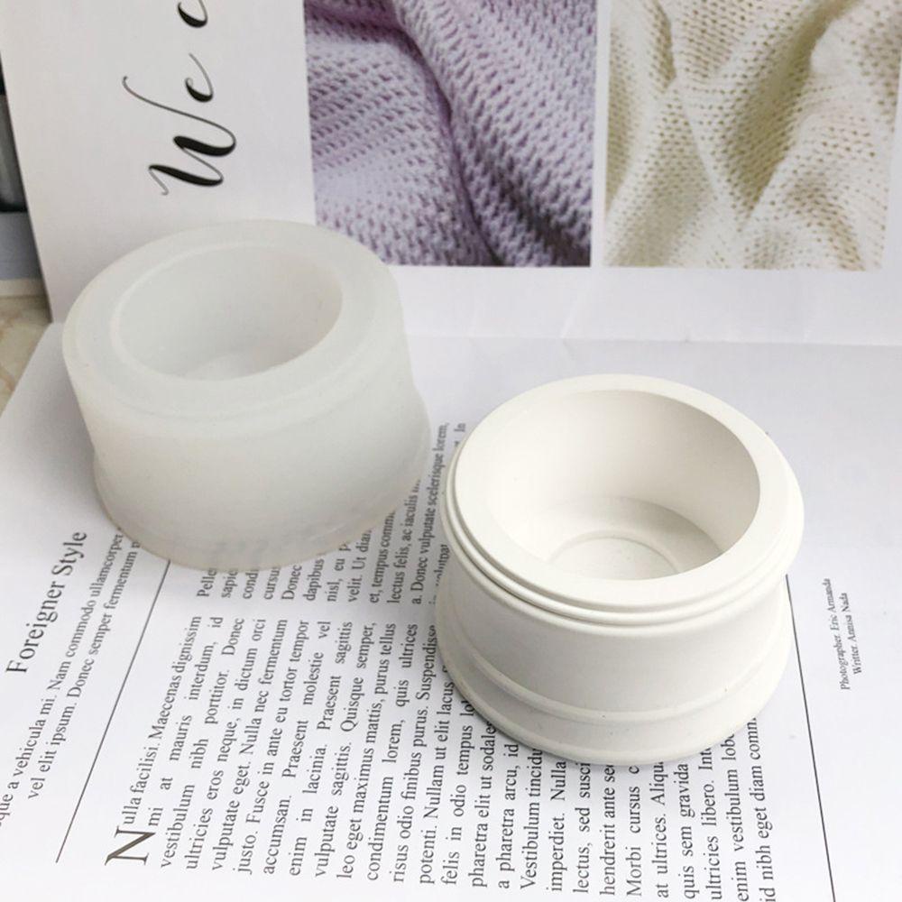Solighter Round Ball Candle Cetakan Lilin Lilin Handmade Aromaterapi Perlengkapan Membuat Lilin Kerajinan Tangan Untuk Resin Epoxy