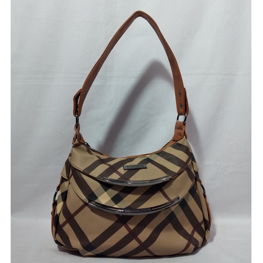 Tas Slempang Burberry Import Mini Waterproof Tebal