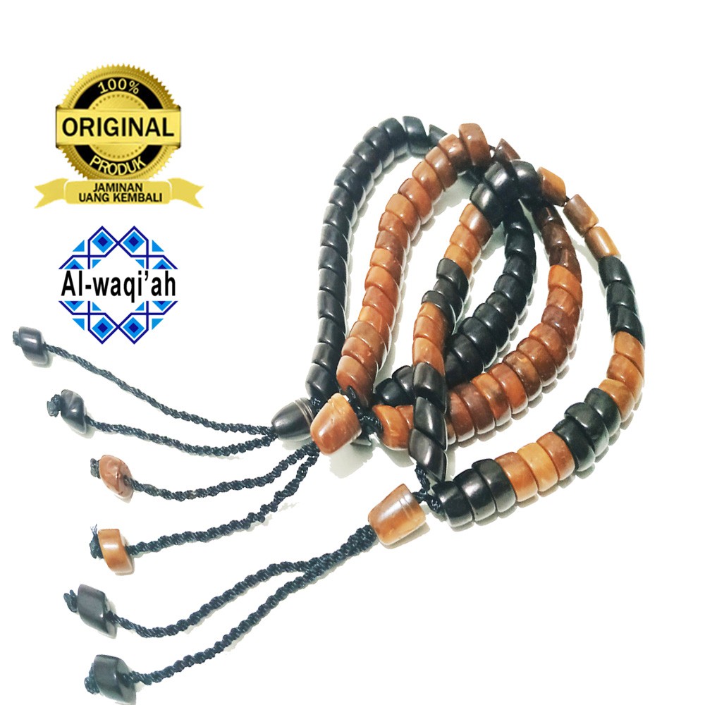 Gelang Tasbih 33 Kaukah  Asli Original / kokka / koka / Fuqoha Mardjan