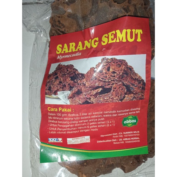 

sarang semut/SARANG SEMUT ASLI PAPUA 100GRAM