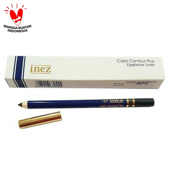 INEZ EYEBROW PENCIL WATERPROFF