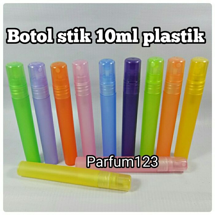Unik botol stik 10 ml plastik - grosir botol spray stick - parfum Refill Berkualitas