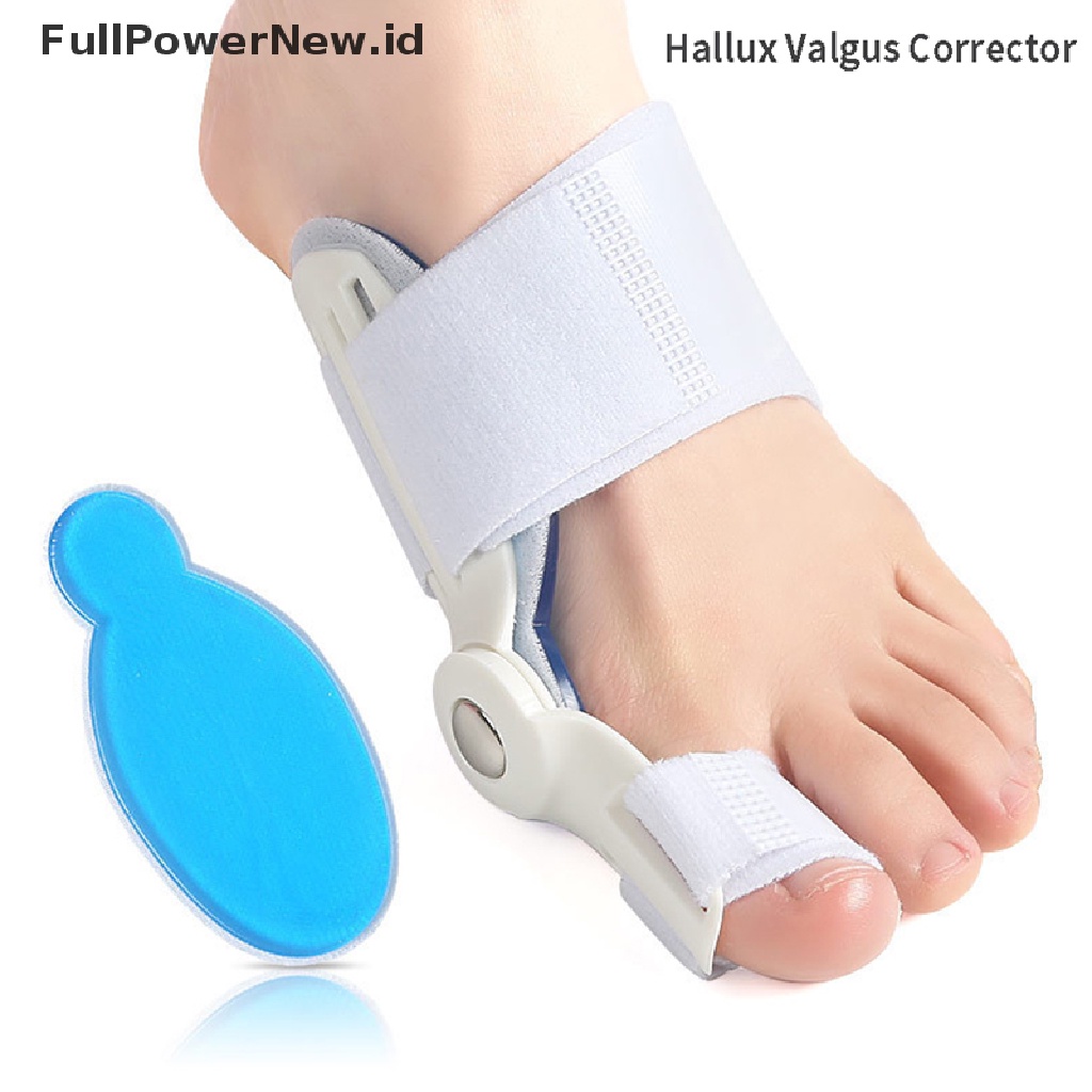 (Full) Alat Korektor / Pelurus Jari Kaki Hallux Valgus Untuk Pereda Nyeri