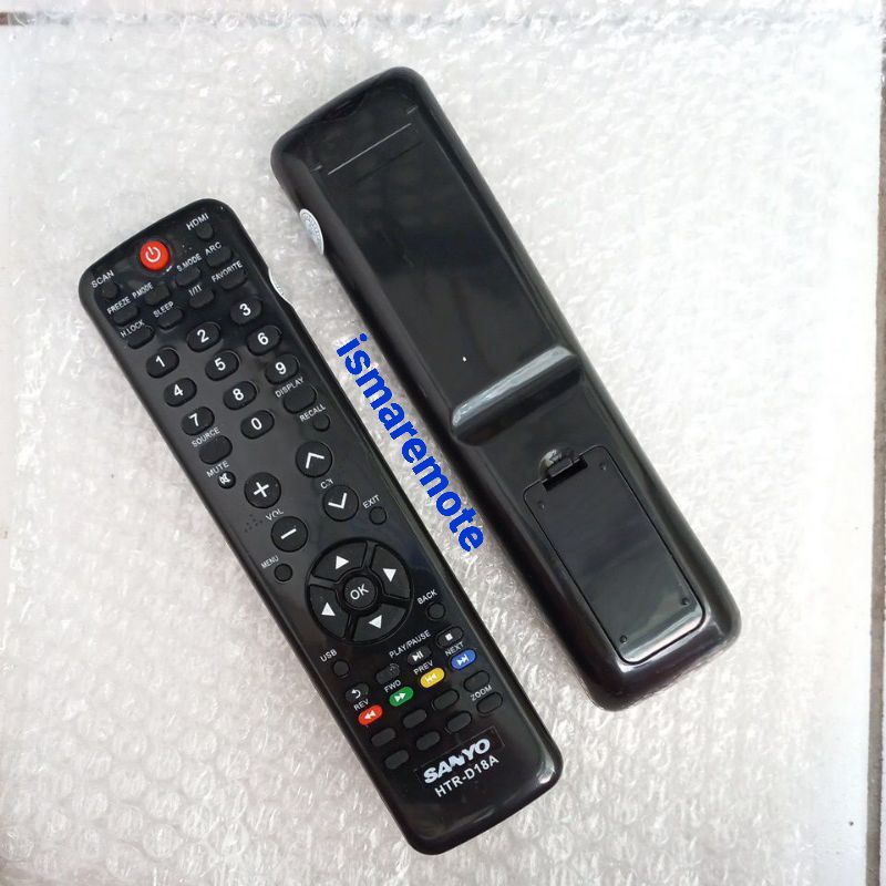 REMOTE REMOT TV SANYO/HAIER LED LCD