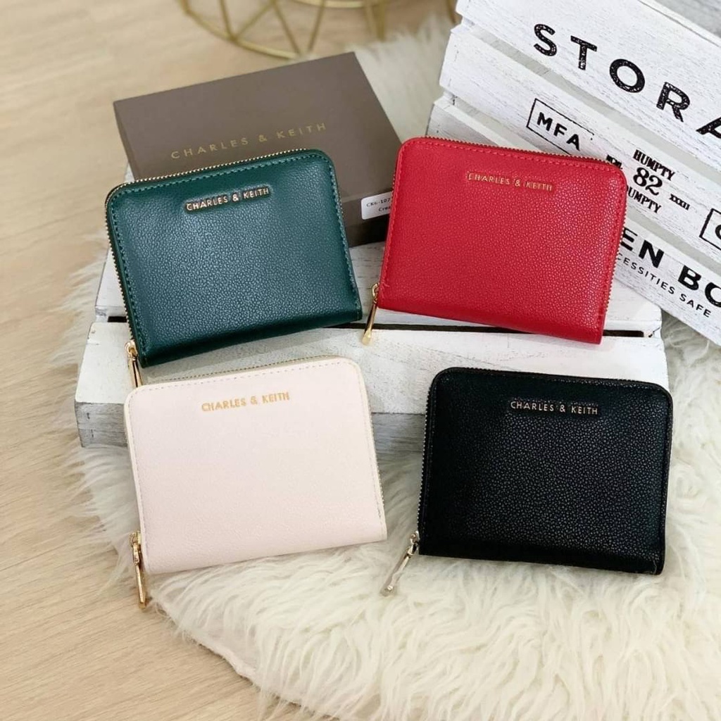 Dompet Wanita - Charles And Keith Import Dompet Lipat 613
