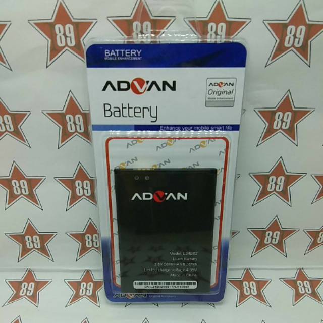 Battery batre Advan S50 Prime - L24B02