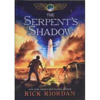 The Kane Chronicles #3 : The Serpent's Shadow - Rick Riordan (English)