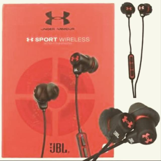 JBL UNDER ARMOUR EARPHONE SPORT WIRELESS BLUETOOTH