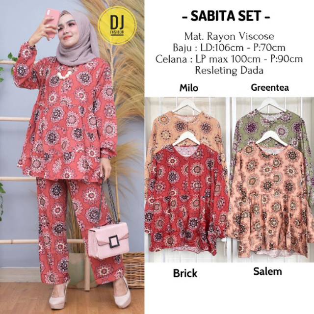 Sabita set ori