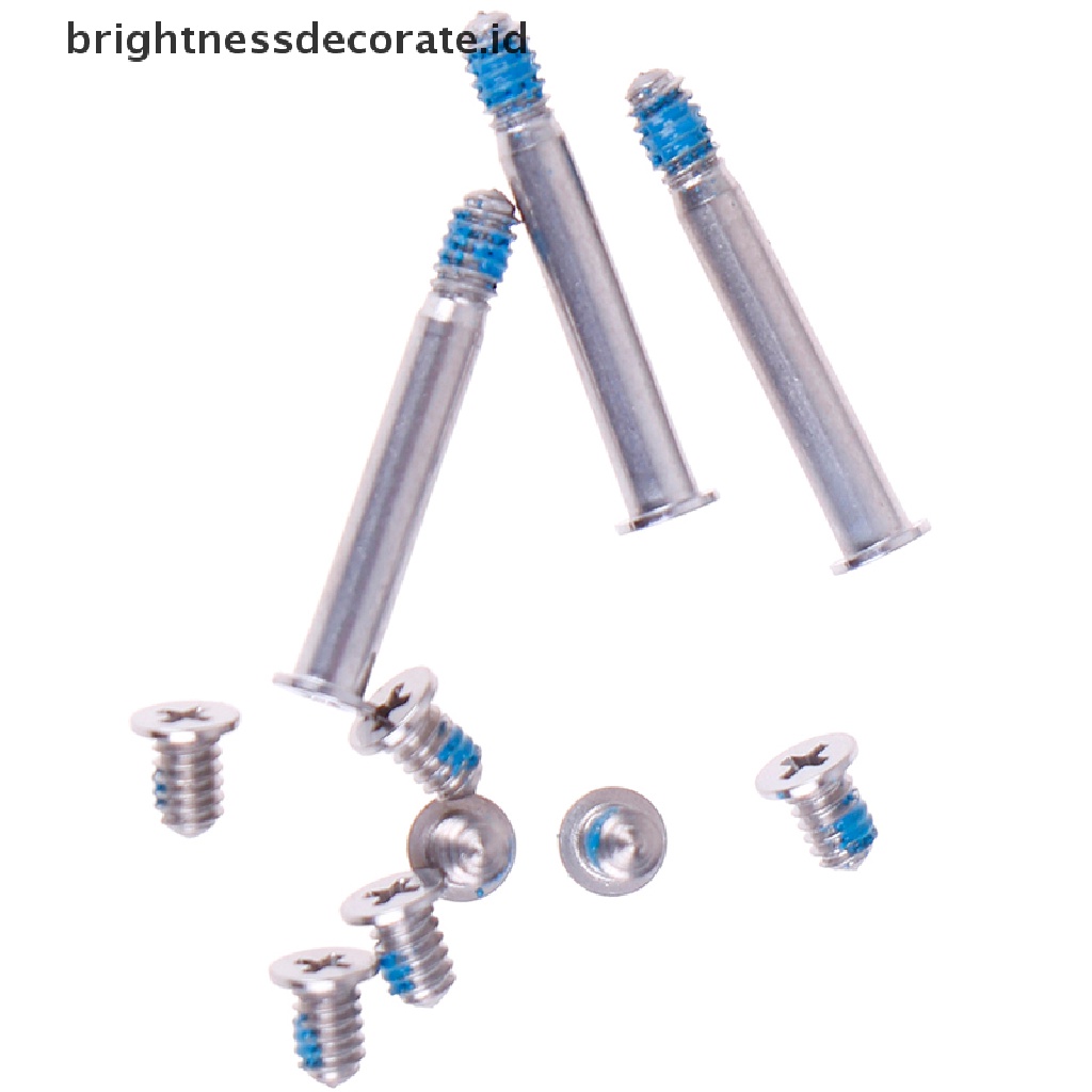 10pcs Sekrup Case Bawah Untuk Pro Series 13 15 17 Inch