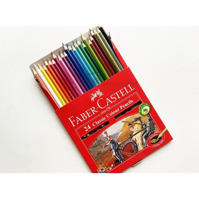 

Pensil Warna Faber Castell 24 Classic Colour Pencils