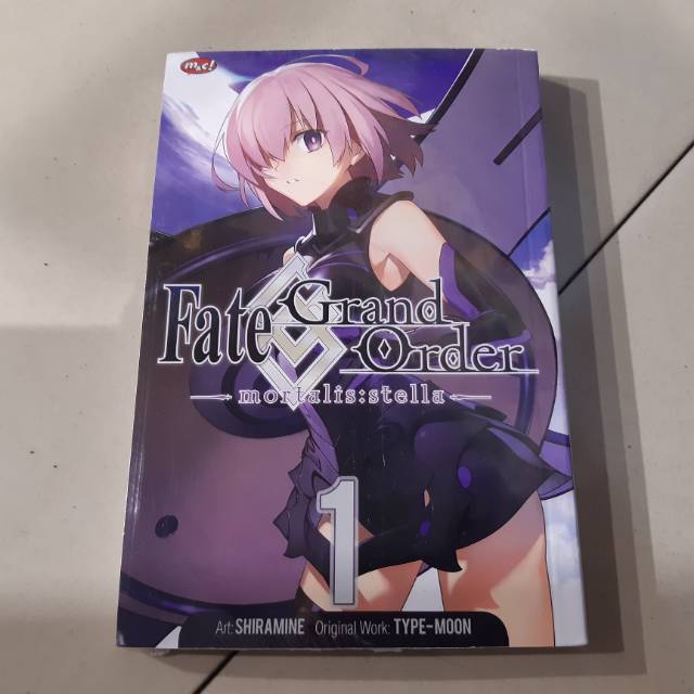 Komik Fate / Grand Order - mortalis:stella