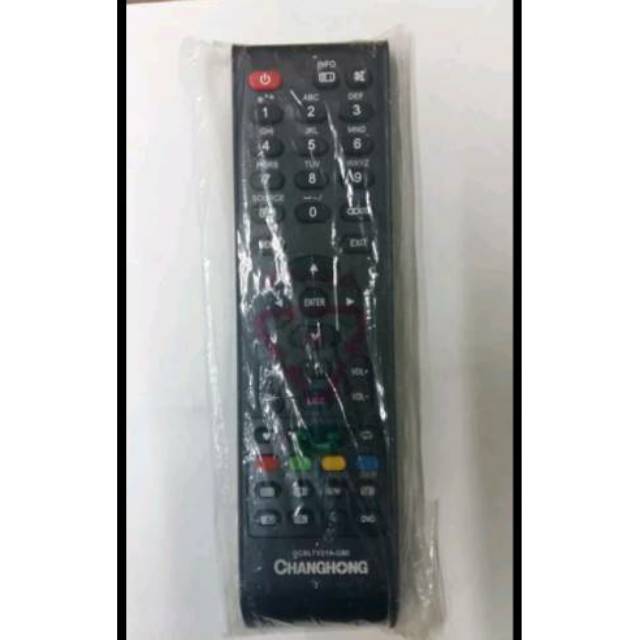 REMOTE/REMOT TV LCD/LED CHANGHONG GCBLTV21A-C60 ORIGINAL ASLI