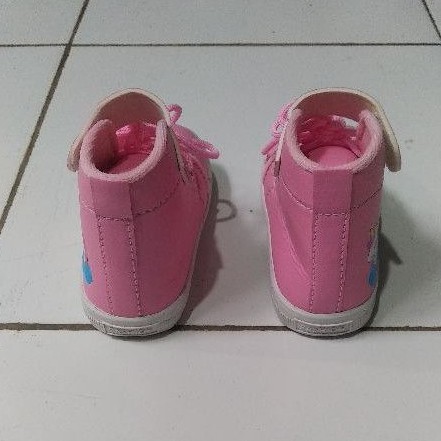 (COD) Sepatu sneakers boots tali anak unicorn