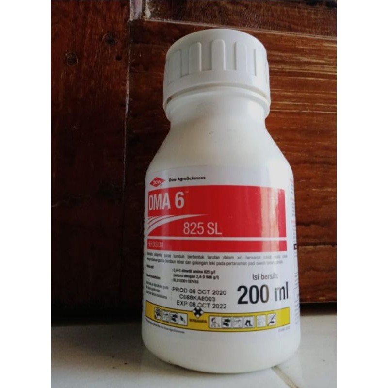 Herbisida DMA 6 200ML Untuk Rumput Daun Lebar