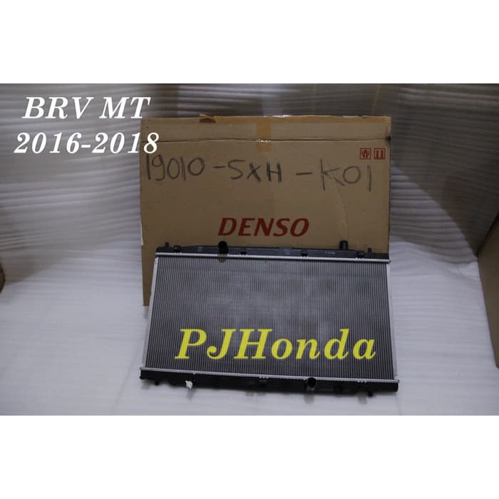 Radiator Assy HND BRV MT 2016-2018 Genuine