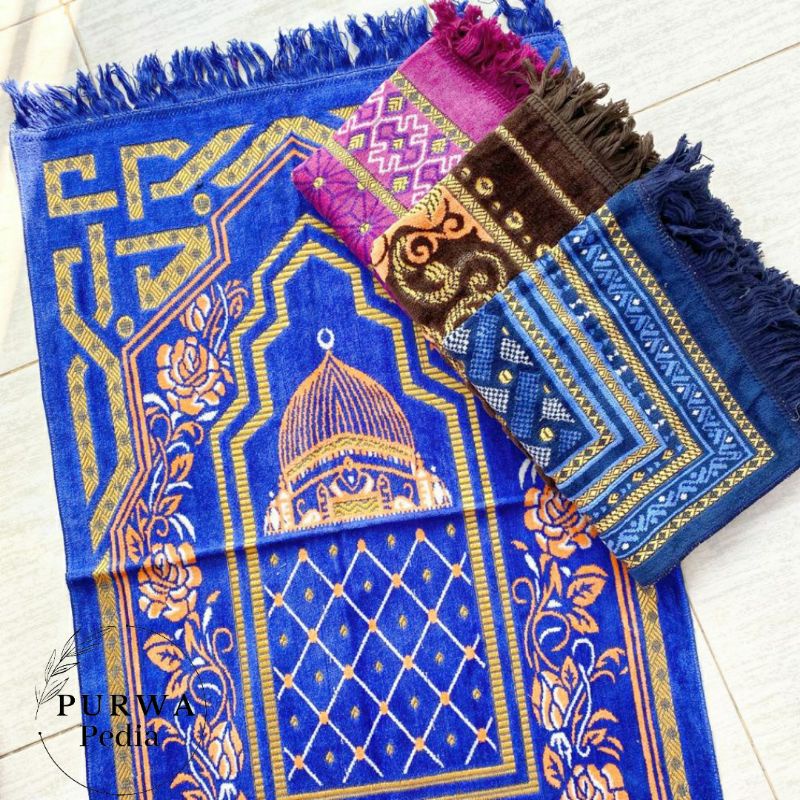 SAJADAH TURKI SAJADAH TEBAL PREMIUM