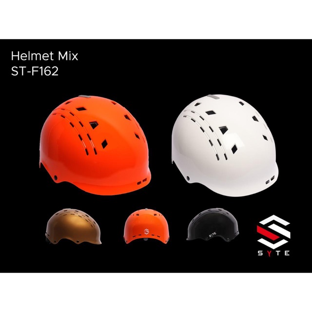 Helm sepeda SYTE