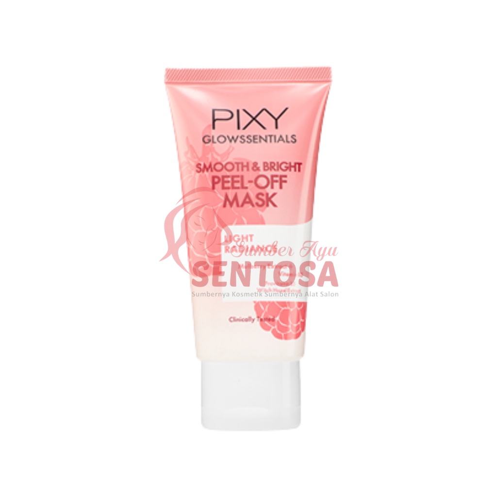 PIXY GLOWSSENTIAL LIGHT RADIANCE SMOOTH &amp; BRIGHT PEEL-OFF MASK 60 GR