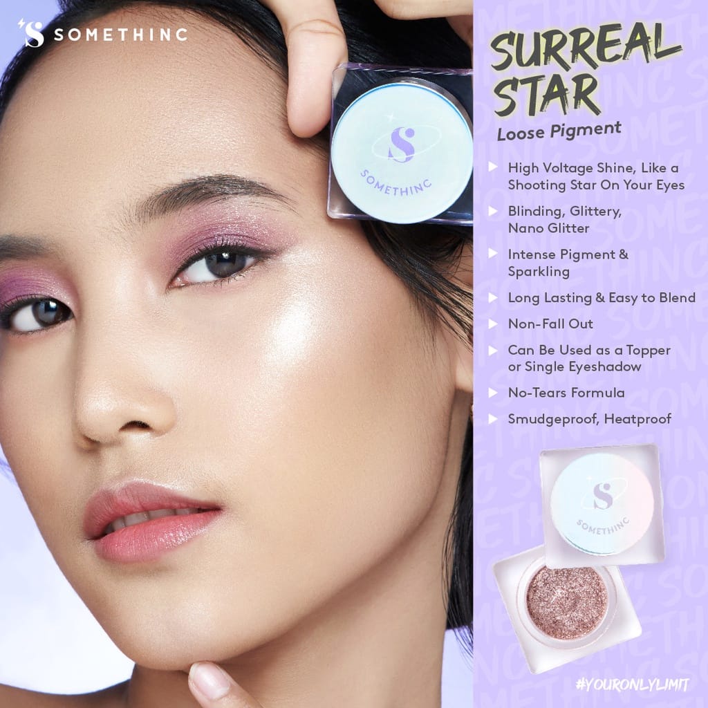 Somethinc SURREAL Star Loose Pigment