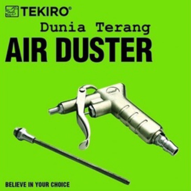 Air Duster Gun TEKIRO DG1-3 - Tembakan Angin DG 1 DG 3 JIS standard - AT-AD1111